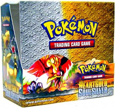 Pokemon HeartGold & SoulSilver HS1 Booster Box Pokemon HeartGold & SoulSilver HS1 Booster Box