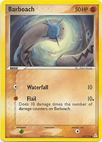 Pokemon EX Holon Phantoms - Barboach