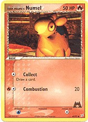 EX Aqua vs Magma - Numel