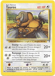 Legendary Collection - Tauros