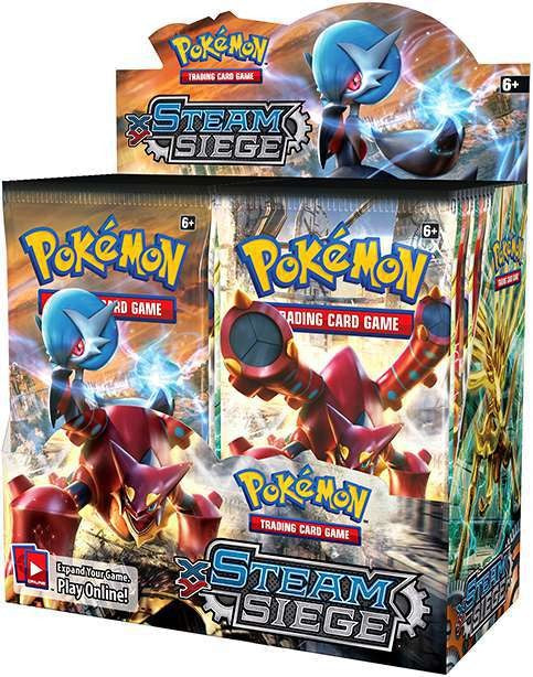 Pokemon XY Steam Siege Booster Box
