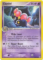 Pokemon EX Holon Phantoms - Claydol