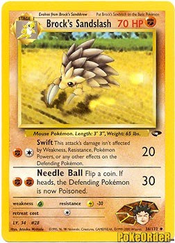 Gym Challenge - Brock's Sandslash
