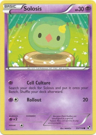 solosis pokemon card Pokmon TCG PSYCHO CYBER Series Premium Matte Sleeves (Solosis, Duosion, Reuniclus) The item may be similar but not exactly the same as the image (e.g Pokemon Booster Pokemon TCG Solosis