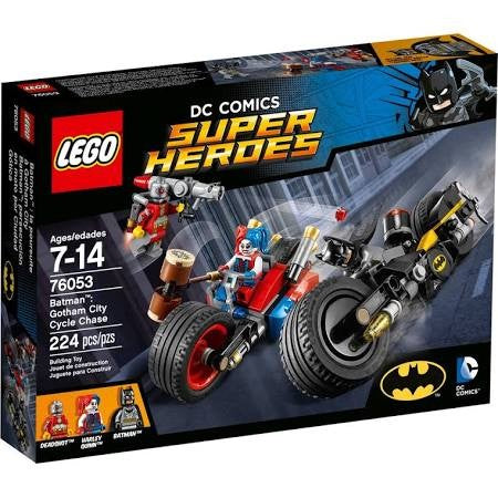 LEGO: DC Comics Super Heroes: Batman: Gotham City Cycle Chase (76053)