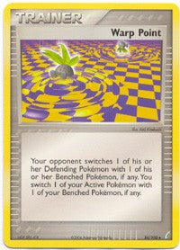 Pokemon EX Crystal Guardians - Warp Point