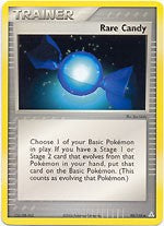 Pokemon EX Holon Phantoms - Rare Candy Card