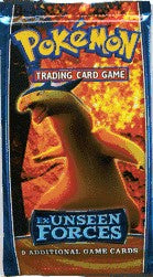 Pokemon Cards Ex Unseen Forces - Booster Pack
