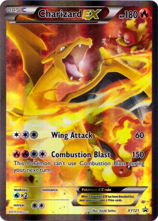 Charizard EX XY121 - Ultra Rare Promo