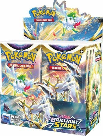 Sword & Shield Brilliant Stars Booster Box sealed