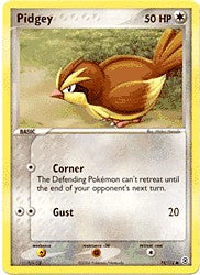 Pokemon EX Fire Red & Leaf Green - Pidgey