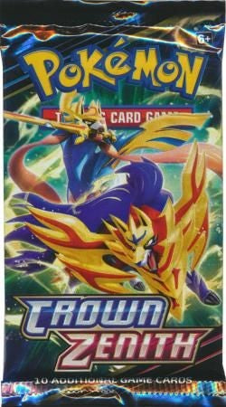Crown Zenith Booster Pack (Pokemon)