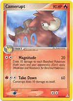 Pokemon EX Holon Phantoms - Camerupt