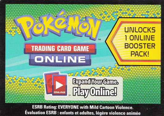 Pokemon Black & White Dragons Exalted Online Code Card