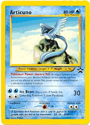 Pokemon Promo Card - Articuno