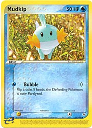 EX Ruby & Sapphire - Mudkip