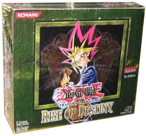 YuGiOh Rise Of Destiny Booster Box