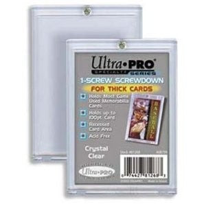 Ultra Pro 1 Screw Screwdown Thick Card Holder (100pt)