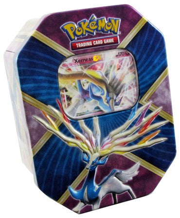 Pokemon Shiny Xerneas-EX Collector's Tin