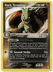 Pokemon Team Rocket Returns - Dark Tyranitar #2