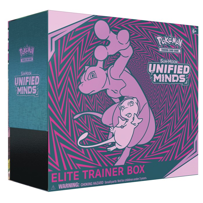 Pokemon - SM Unified Minds Elite Trainer Box