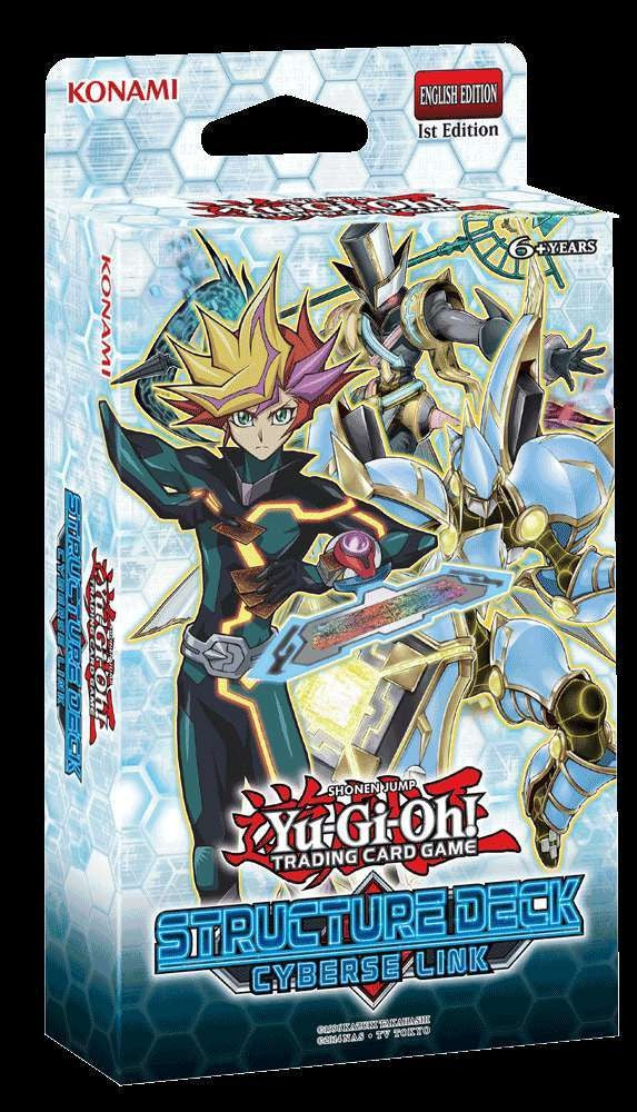YuGiOh Cyberse Link Structure Deck