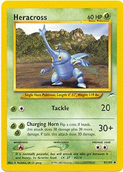Neo Destiny - Heracross Card