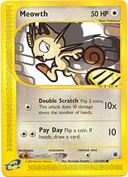 Pokemon Expedition - Meowth