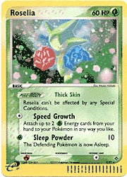 Pokemon EX Dragon - Roselia