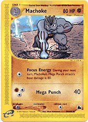 E Skyridge - Machoke