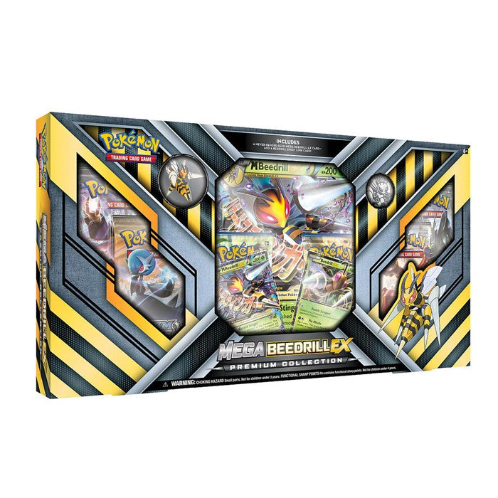 Pokemon Mega Beedrill EX Premium Collection Box