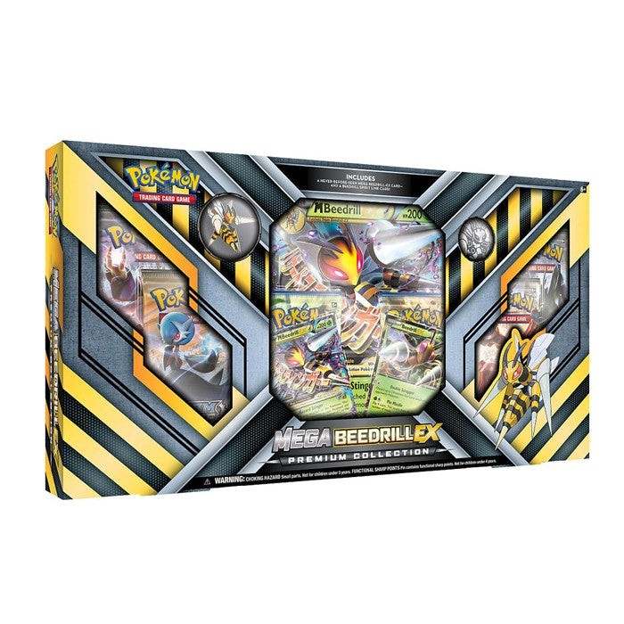 Pokemon Mega Beedrill EX Premium Collection Box