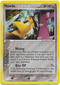 Pokemon EX Crystal Guardians - Mawile (Holofoil)