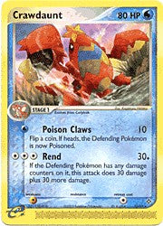Pokemon EX Dragon - Crawdaunt