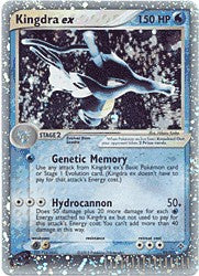 Pokemon EX Dragon Ultra Rare Card - Kingdra ex 92/97