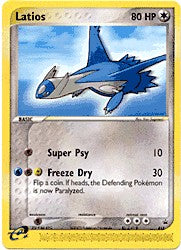 Pokemon Promo Card - Latios #15