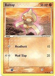 Pokemon EX Hidden Legends - Baltoy