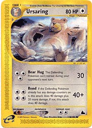 E Skyridge - Ursaring