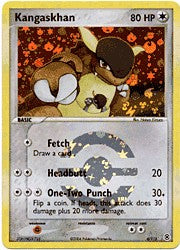 Pokemon EX Fire Red & Leaf Green - Kangaskhan (Holofoil)