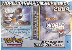 Pokemon 2004 World Championships Reed Weichler Rocky Beach Deck –