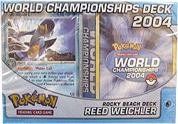Pokemon 2004 World Championships Reed Weichler Rocky Beach Deck