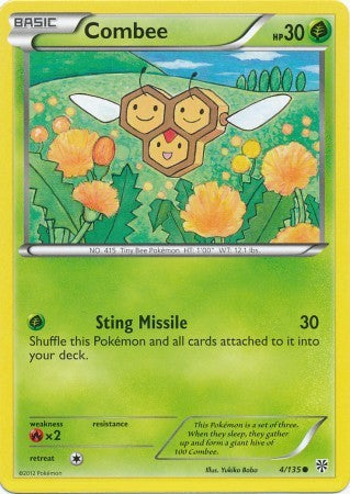Combee 4/135 - Pokemon Plasma Storm Common Card
