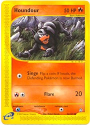 Pokemon Aquapolis - Houndour