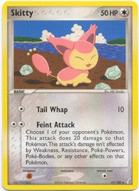 Pokemon EX Crystal Guardians - Skitty