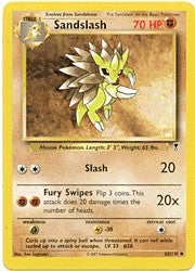 Legendary Collection - Sandslash