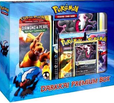 Pokemon Cards Diamond & Pearl Darkrai Premium Box