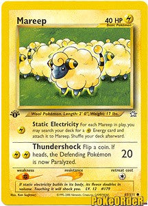 Pokemon Neo Genesis - Mareep PokeOrder.com Pokemon Neo Genesis - Mareep PokeOrder.com