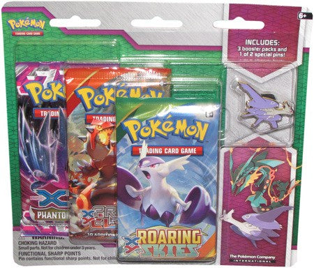 Pokemon XY Mega Evolution Collector's Pin Blister Pack - Mega Latios