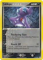 Pokemon EX Holon Phantoms - Sableye