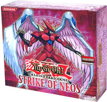 YuGiOh GX Strike Of Neos Booster Box